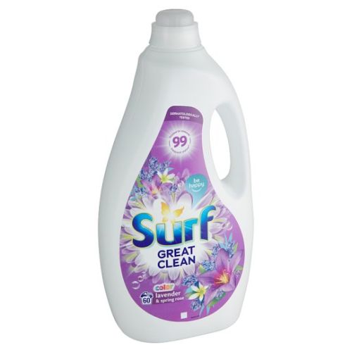 Surf prac gel Color Lavender &amp; Spring Rose 60PD 3l